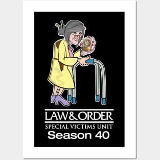 SVU, Season 40 Posters and Art